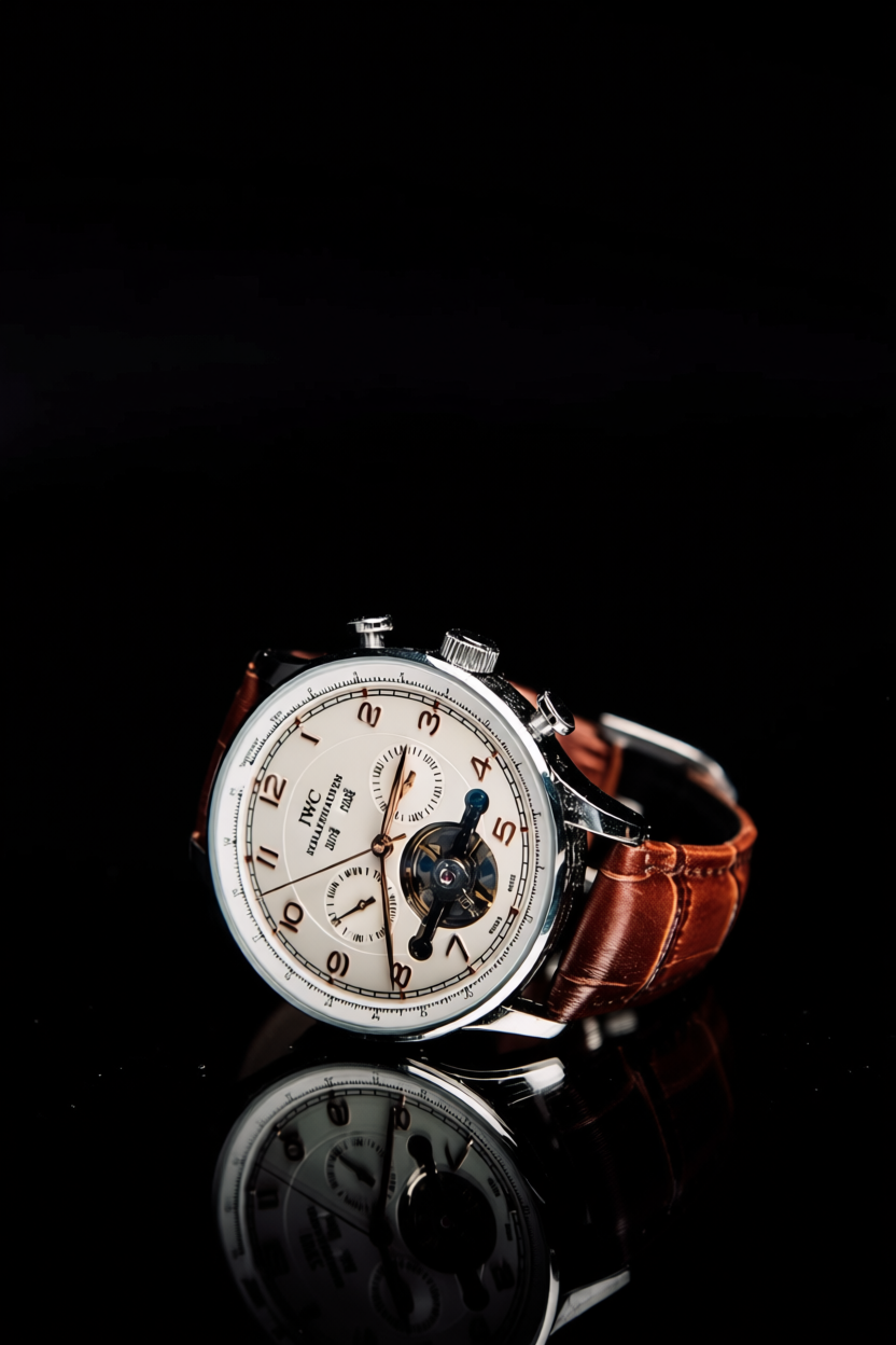 Product photo after watermark removal